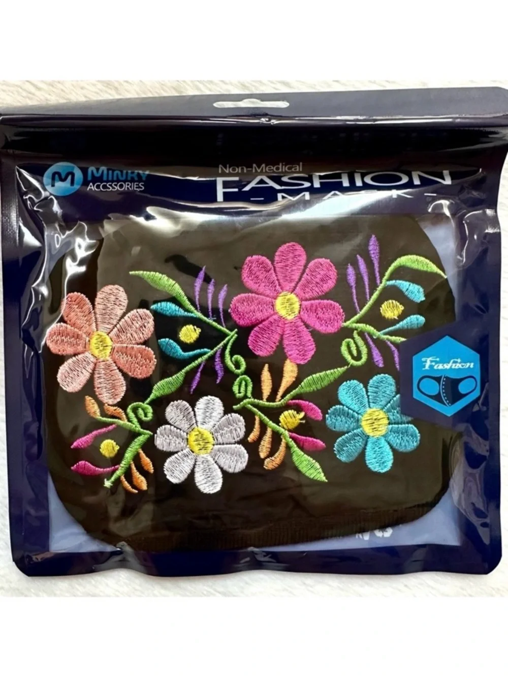 🔴 5 for $10 ONE Minky Accessories Floral Fashion Face Mask Washable Reusable